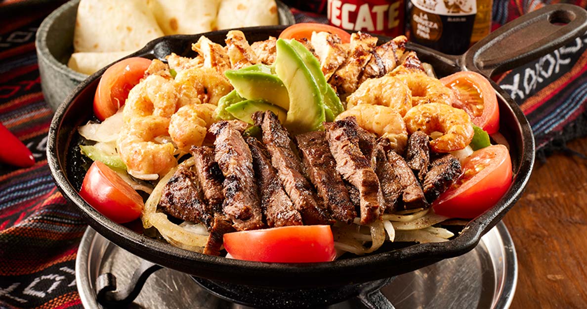 TRIO FAJITAS GRANDE　トリオファヒータグランデ（2～4名分）